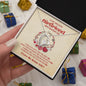 Girlfriend Valentine - Forever Love Necklace - Silver / Gold