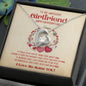 Girlfriend Valentine - Forever Love Necklace - Silver / Gold
