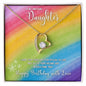 Forever Love Necklace - Happy Birthday Awesome Daughter