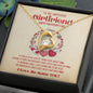 Girlfriend Valentine - Forever Love Necklace - Silver / Gold