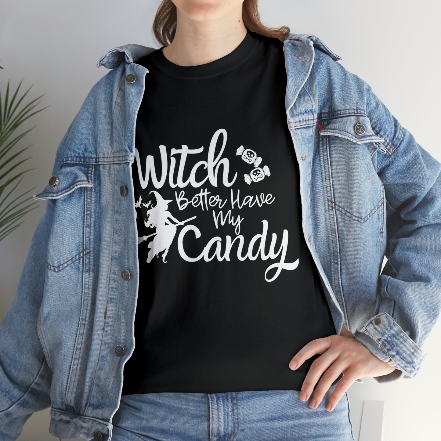 Witch Better Have My Candy, Unisex, short sleeve t-shirt