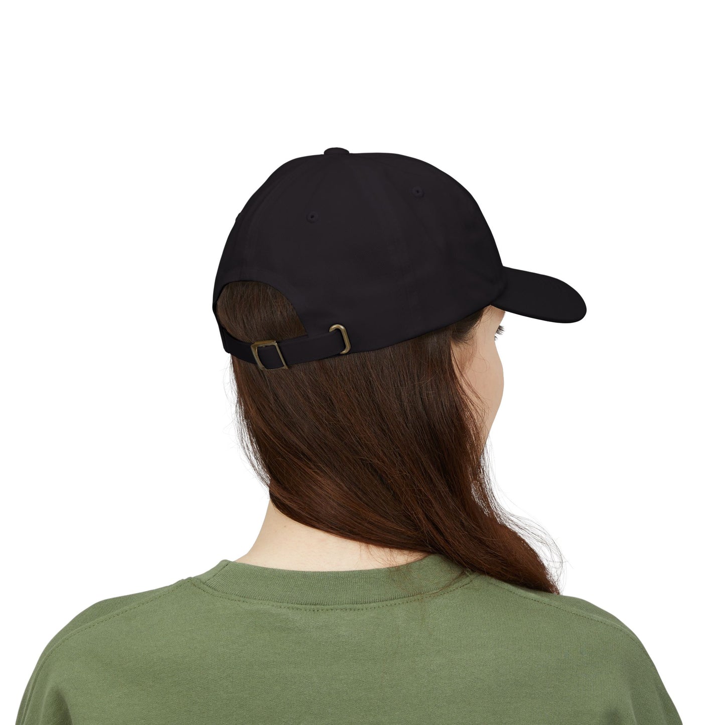Gaskins Family Reunion Classic Dad Cap - Celebrating Togetherness Since 1967 - White logo