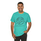 Family Reunion Short Sleeve Tee - Gaskins Family Gathering Since 1967 Black logo