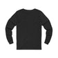 Gaskins Reunion Long Sleeve Tee - Love, Peace, Joy with White logo