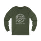 Gaskins Reunion Long Sleeve Tee - Love, Peace, Joy with White logo