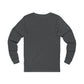 Gaskins Reunion Long Sleeve Tee - Love, Peace, Joy with White logo