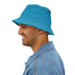 Gaskins Family Turquoise Reunion Bucket Hat - white logo