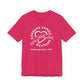 Family Reunion Short Sleeve Tee  White Logo- Gaskins Family Gathering Since 1967