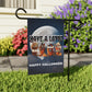 Halloween Garden & House Banner