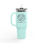 Gaskins 40oz Custom Insulated Travel Mug