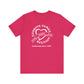 Family Reunion Short Sleeve Tee  White Logo- Gaskins Family Gathering Since 1967