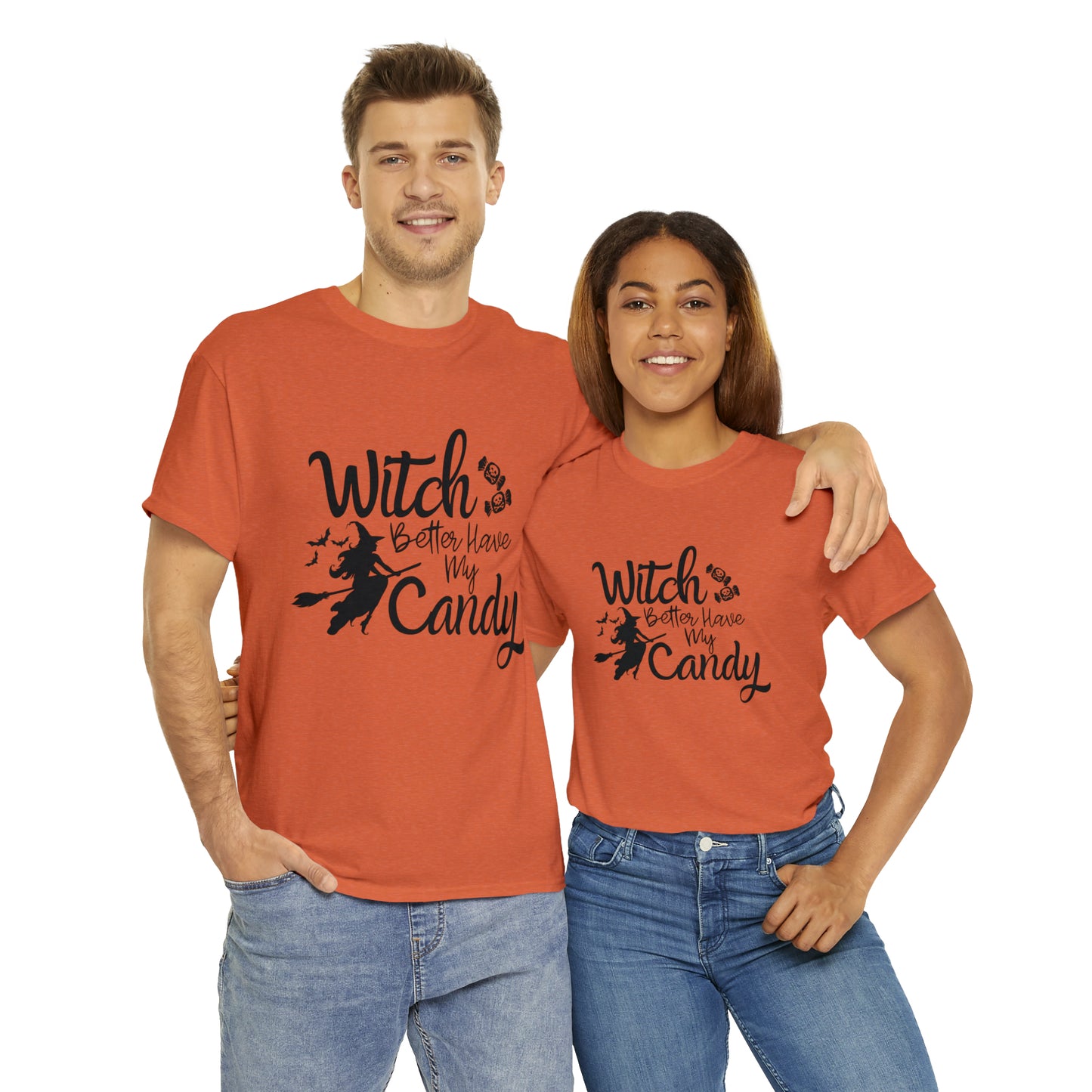 Fun Halloween Unisex Heavy Cotton Tee in a variety of colors