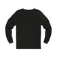 Gaskins Reunion Long Sleeve Tee - Love, Peace, Joy with White logo