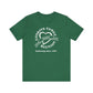 Family Reunion Short Sleeve Tee  White Logo- Gaskins Family Gathering Since 1967