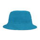 Gaskins Family Turquoise Reunion Bucket Hat black logo