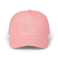 Gaskins Family Reunion Classic Dad Cap - Celebrating Togetherness Since 1967 - White logo