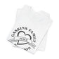 Family Reunion Short Sleeve Tee - Gaskins Family Gathering Since 1967 Black logo