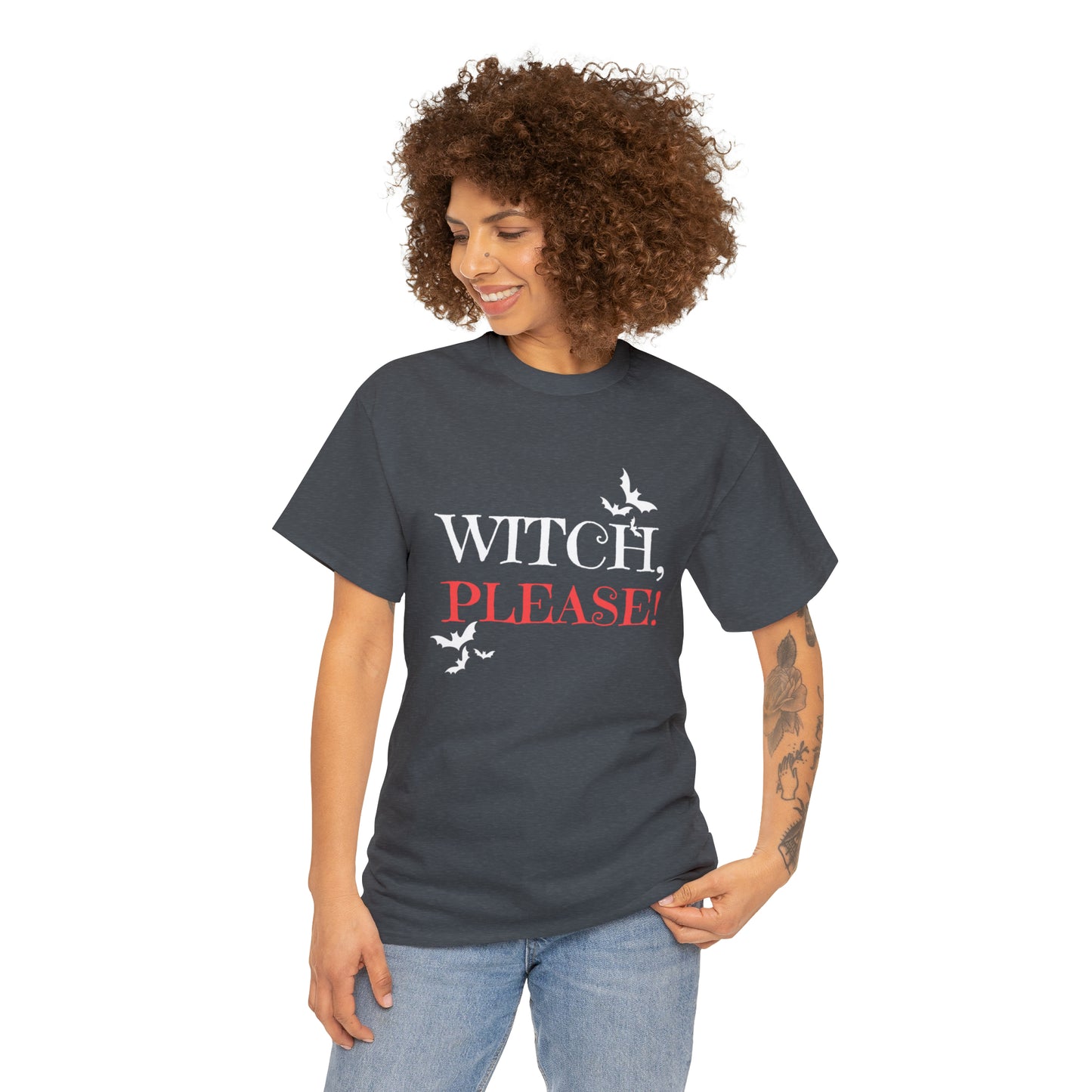 Halloween Fun Unisex Heavy Cotton Tee, Witch Better Have My Candy
