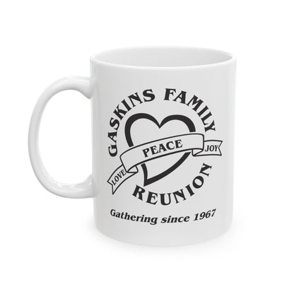 Personalized Family Tradition Ceramic Mug - Celebrate Togetherness (11oz, 15oz)