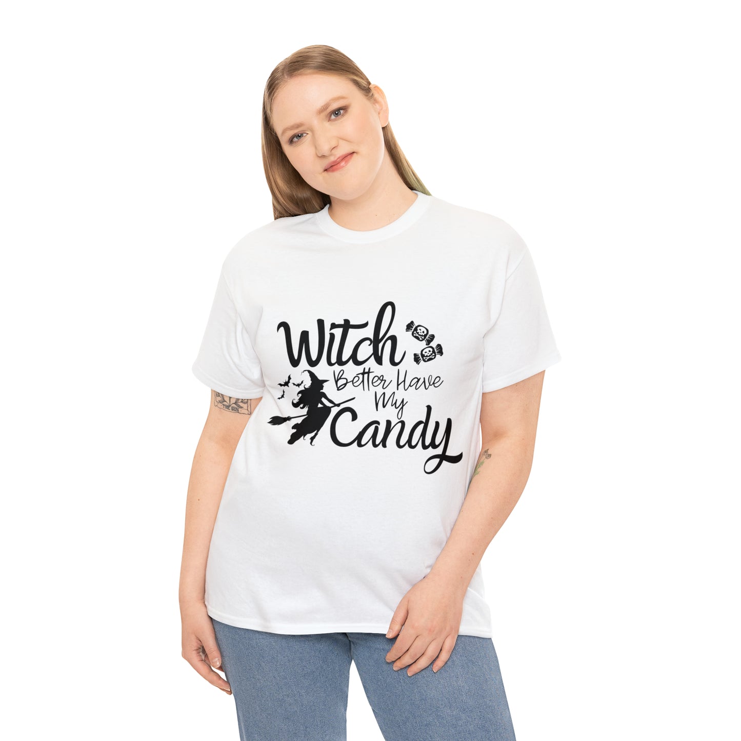 Fun Halloween Unisex Heavy Cotton Tee in a variety of colors