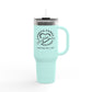 Gaskins 40oz Custom Insulated Travel Mug