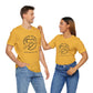Family Reunion Short Sleeve Tee - Gaskins Family Gathering Since 1967 Black logo