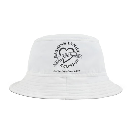 Gaskins Family Reunion White Bucket Hat