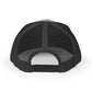 Embroidered Gaskins Family Reunion Snapback Trucker Cap - Black logo