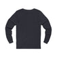 Gaskins Reunion Long Sleeve Tee - Love, Peace, Joy with White logo