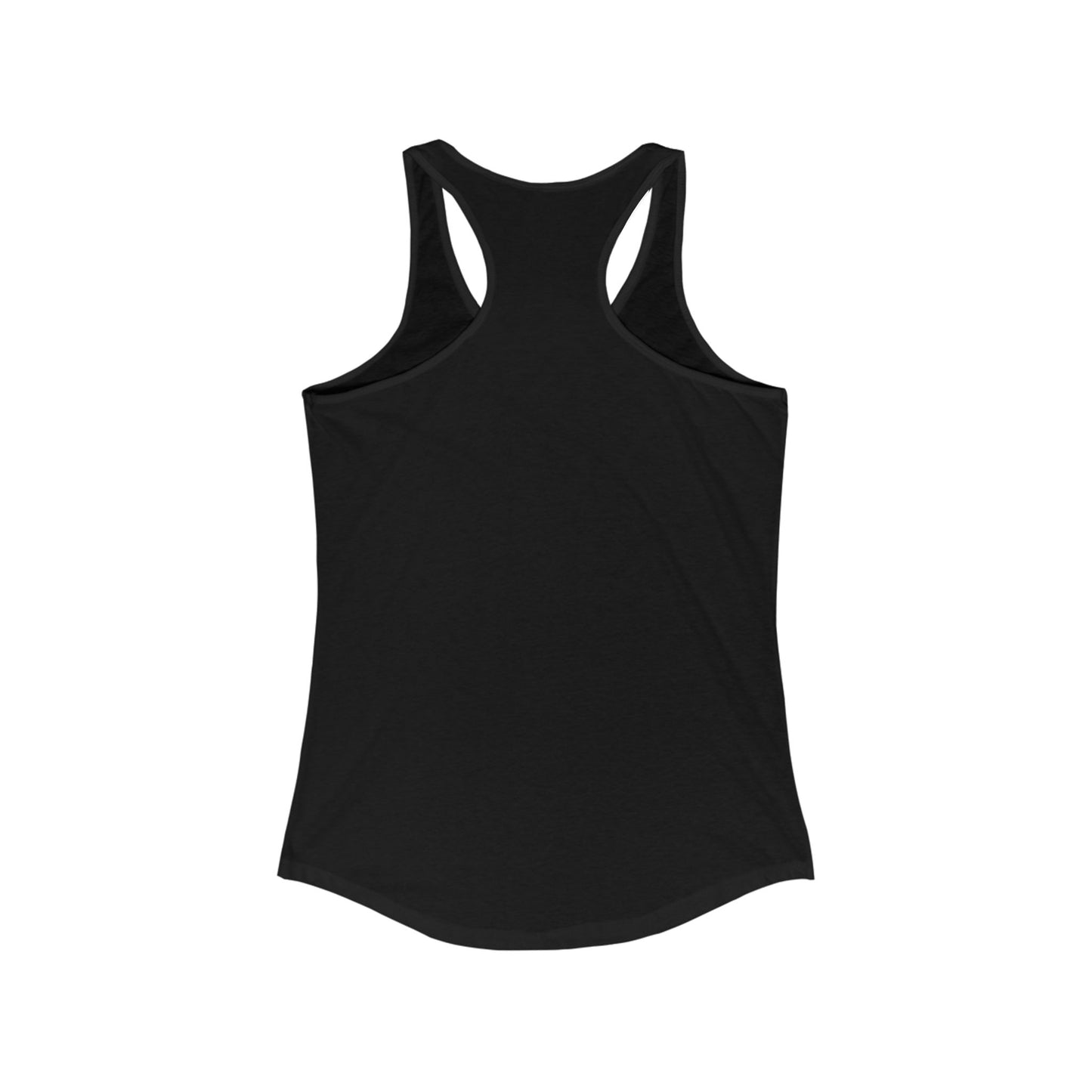 Gaskins Family Reunion Racerback Tank - Celebrating Love, Peace & Joy Since 1967 - White logo