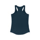 Gaskins Family Reunion Racerback Tank - Celebrating Love, Peace & Joy Since 1967 - White logo