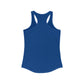 Gaskins Family Reunion Racerback Tank - Celebrating Love, Peace & Joy Since 1967 - White logo