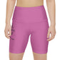 Gaskins Pink Workout Shorts for Women, bold, cool, chill