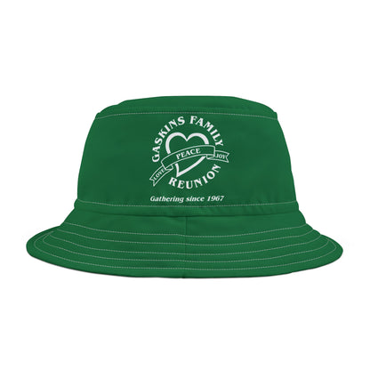 Gaskins Family Green Bucket Hat