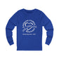 Gaskins Reunion Long Sleeve Tee - Love, Peace, Joy with White logo