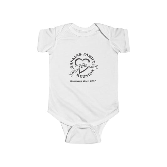 Gaskins Custom Infant Fine Jersey Body Suite