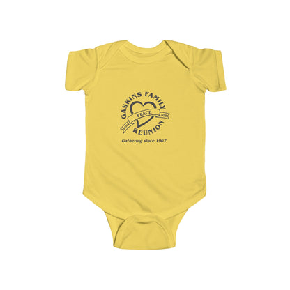 Gaskins Custom Infant Fine Jersey Body Suite