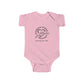 Gaskins Custom Infant Fine Jersey Body Suite