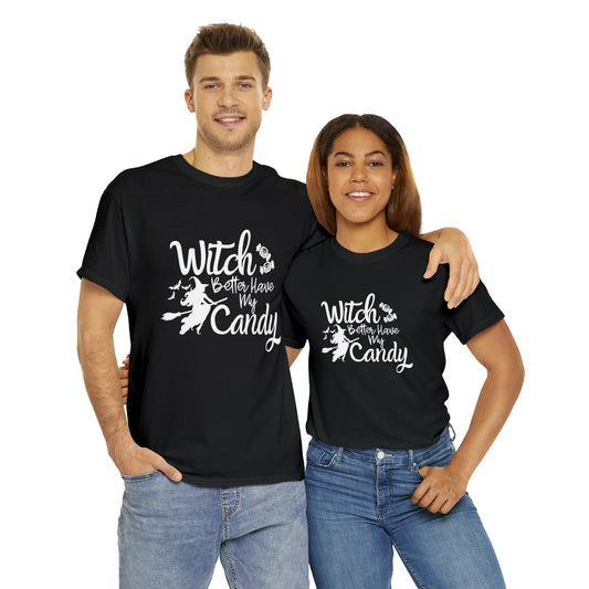Witch Better Have My Candy, Unisex, short sleeve t-shirt