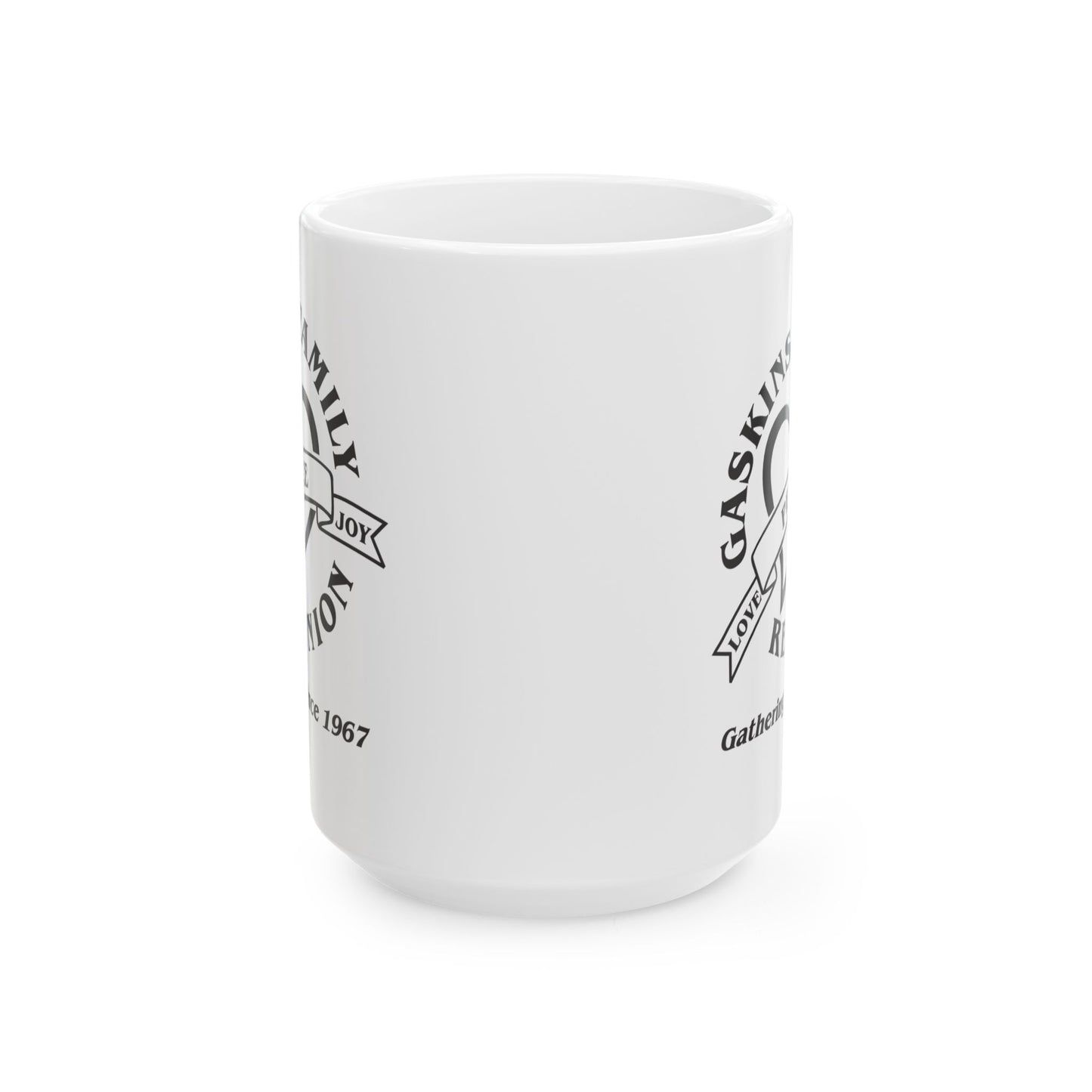 Personalized Family Tradition Ceramic Mug - Celebrate Togetherness (11oz, 15oz)