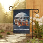 Halloween Garden & House Banner