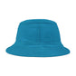 Gaskins Family Turquoise Reunion Bucket Hat black logo