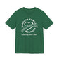 Family Reunion Short Sleeve Tee  White Logo- Gaskins Family Gathering Since 1967