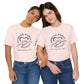 Family Reunion Short Sleeve Tee - Gaskins Family Gathering Since 1967 Black logo