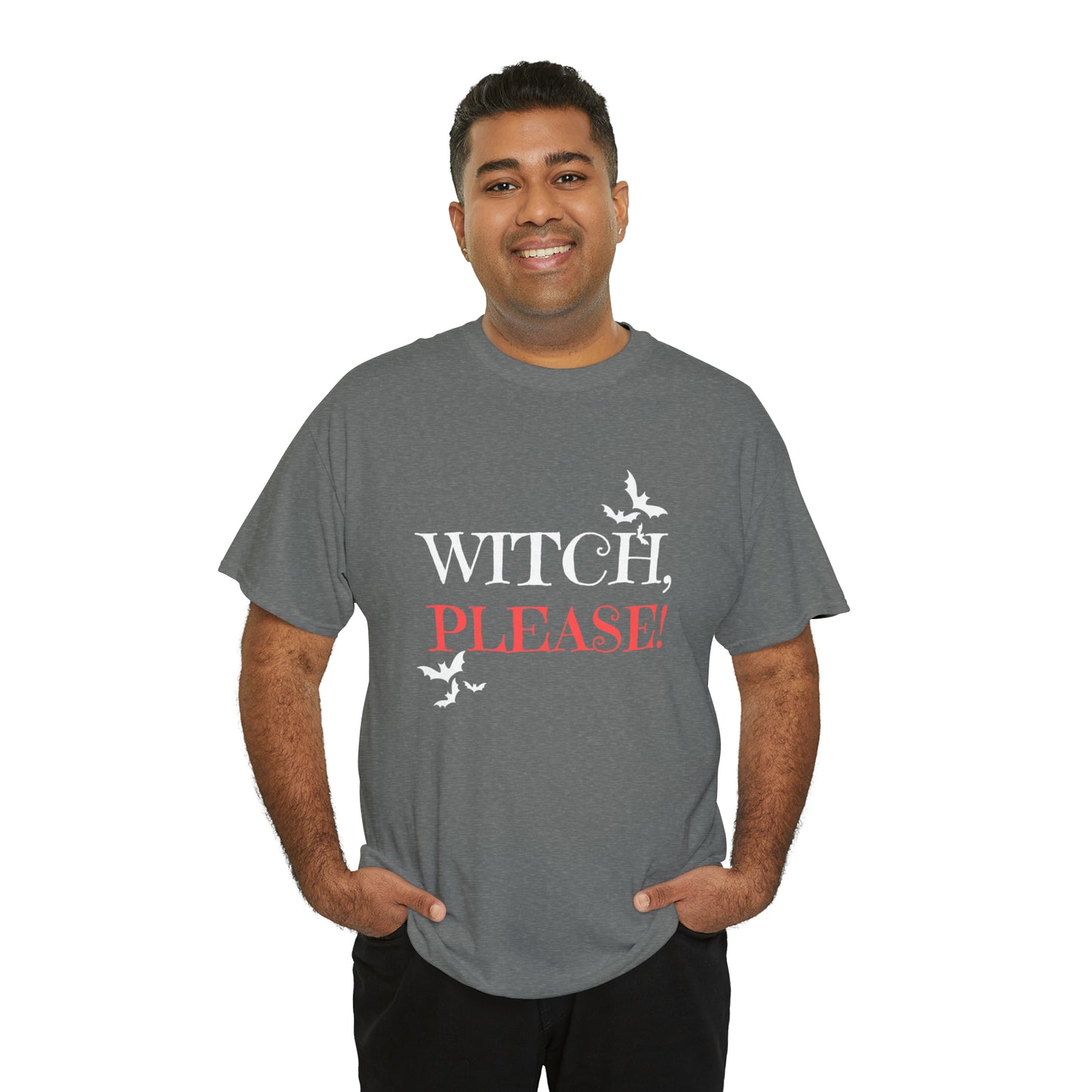 Halloween Fun Unisex Heavy Cotton Tee, Witch Better Have My Candy