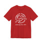 Family Reunion Short Sleeve Tee  White Logo- Gaskins Family Gathering Since 1967