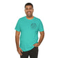 Family Reunion Short Sleeve Tee Black Logo - Gaskins Family Gathering Since 1967