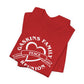 Family Reunion Short Sleeve Tee  White Logo- Gaskins Family Gathering Since 1967