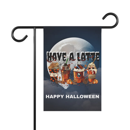 Halloween Garden & House Banner