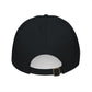 Aerial Photography Embroidered Baseball Cap — USA Flag Text